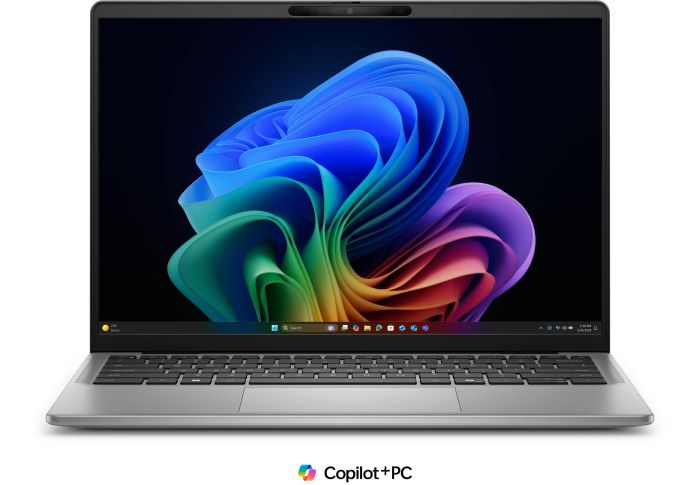 Ноутбук Dell Latitude 7455 14" QHD+ IPS Touch, Snapdragon X Elite X1E-80-100, 16GB, F512GB, Qualcomm Adreno, Win11P, сірий