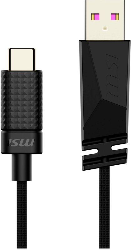 Миша MSI VERSA 300 ELITE W, WIRELESS, RGB, WL, чорний