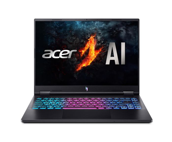 Ноутбук Acer Nitro 14 AN14-41 14.5" WQXGA IPS, AMD R7-8845HS, 32GB, F1TB, NVD4060-8, Lin, чорний