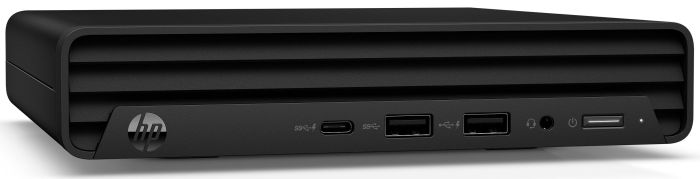 Комп'ютер персональний неттоп HP 260-G9 DM, Intel i3-1315U, 8GB, F512GB, UMA, WiFi, кл+м, DOS