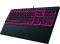 Клавіатура мембранна Razer Ornata V3 X 104key, USB-A, EN/UK, RGB, чорний