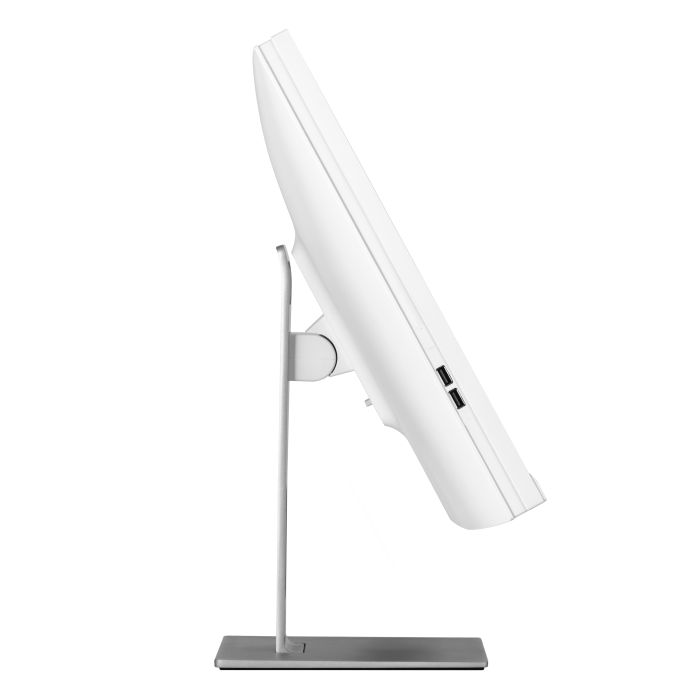 Комп'ютер персональний моноблок 2E Rational K10 27" FHD IPS Intel i5-12400, 16Gb, F512GB, UMA, B660, кл+м, FreeDos, білий