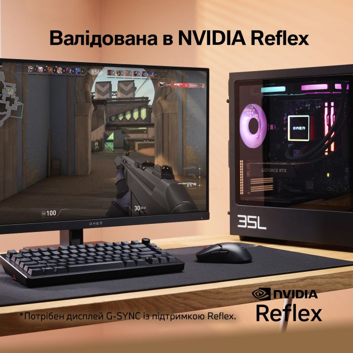 Миша HyperX Pulsefire SAGA PRO, RGB, USB-A/WL/BT, чорний