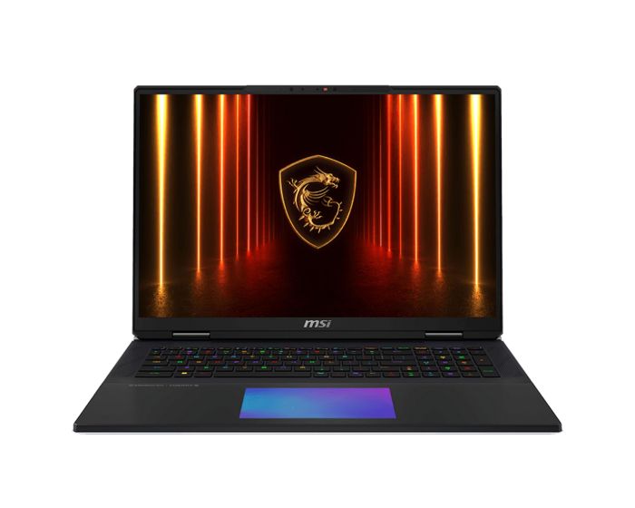 MSI Notebook Titan 18 HX AI A2XWJG 18" UHD+ mini LED, Intel U9-285HX, 64GB, F4TB, NVD5090-24, W11P, black