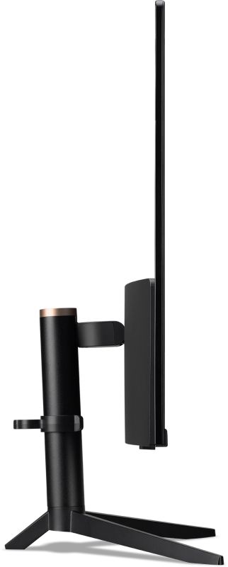 Комп'ютер персональний моноблок Acer Aspire C24-1600 23.8" FHD, Intel P N6005, 8GB, F256GB, UMA, WiFi, кл+м, Lin, чорний