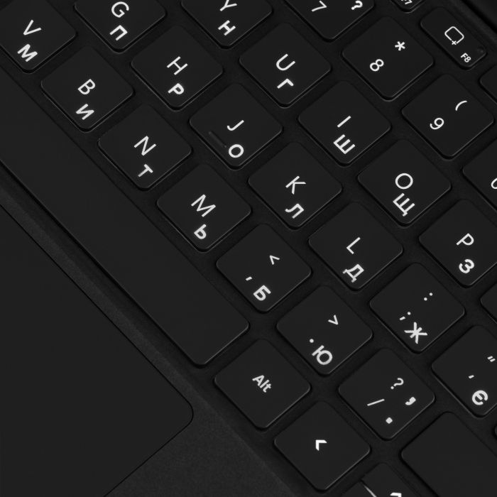 Клавіатура для планшета Microsoft Surface Go 4 Type Cover, UKR/ENG, чорна