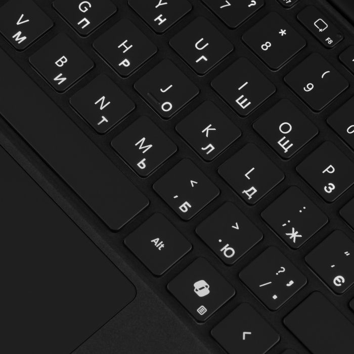 Клавиатура со стілусом Microsoft Surface Pro Flex Keyboard with Slim Pen, черная