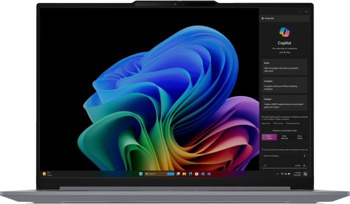 Lenovo Notebook ThinkBook 16-G7 16" WUXGA IPS AG, Snapdragon X Plus X1P-42-100, 16GB, F512GB, UMA, Win11P, grey