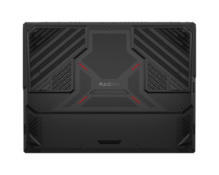 MSI Notebook Raider A18 HX A9WIG-212XUA UHD+ mini LED, AMD R9-9955HX3D, 32GB, F1TB, NVD5080-16, DOS, black