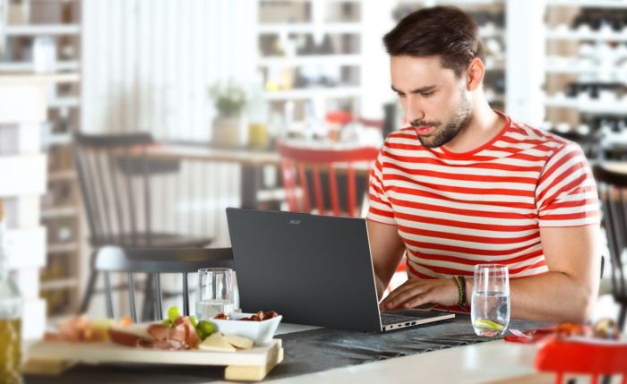 Acer Aspire 15 A15-51M 15.6" FHD IPS, Intel i9-13900H, 16GB, F1TB, UMA, Lin, grey