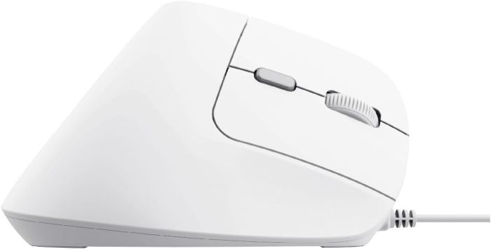 Миша Trust Bayo 2 Ergonomic, USB-A, біла
