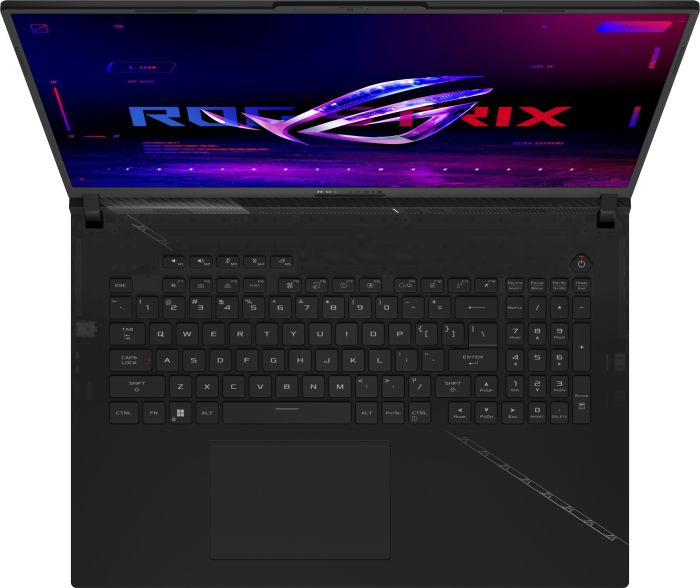 ASUS Notebook ROG Strix SCAR 18 G835LW-SA083W 18" 2.5K mLED, Intel Ultra 9 275HX, 32GB, F2TB, NVD5080-16, Win11, Black