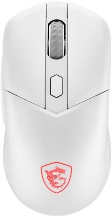 Миша MSI VERSA 300 W WHITE, WIRELESS, RGB, WL, білий