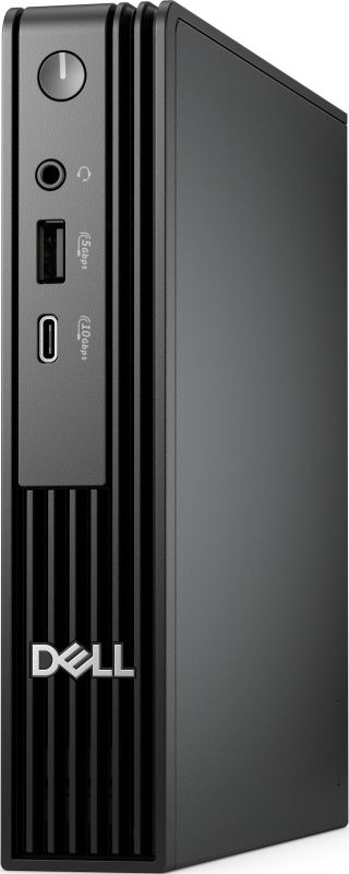 Комп'ютер персональний неттоп Dell Pro Micro, Intel i3-14100T, 8GB, F512GB, UMA, WiFi, кл+м, Win11P