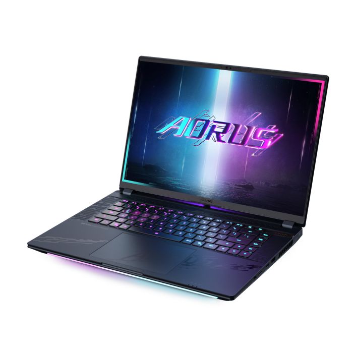 Ноутбук AORUS MASTER 16 BZH 16" QHD OLED, Intel U9-275HX, 32GB, F2TB, NVD5090-24, W11P, чорний