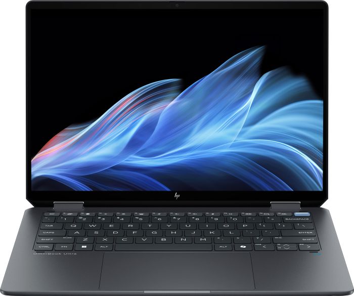Ноутбук HP OmniBook Ultra Flip x360 14" 2.8K OLED Touch, Intel U5-226V, 16GB, F1TB, UMA, Win11, сірий