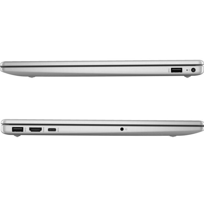 Ноутбук HP 15-fd2031ua 15.6" FHD IPS AG, Intel U5-225U, 16GB, F1TB, UMA, DOS, сріблястий