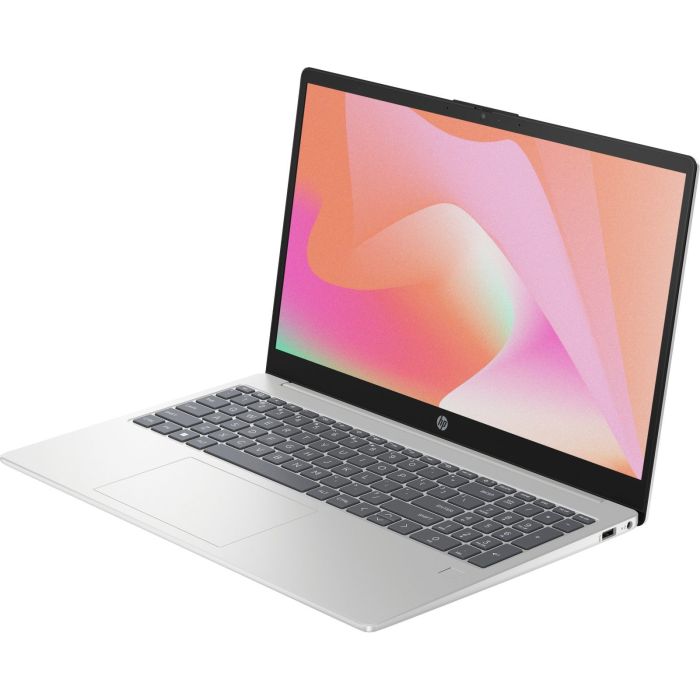 Ноутбук HP 15-fd2031ua 15.6" FHD IPS AG, Intel U5-225U, 16GB, F1TB, UMA, DOS, сріблястий