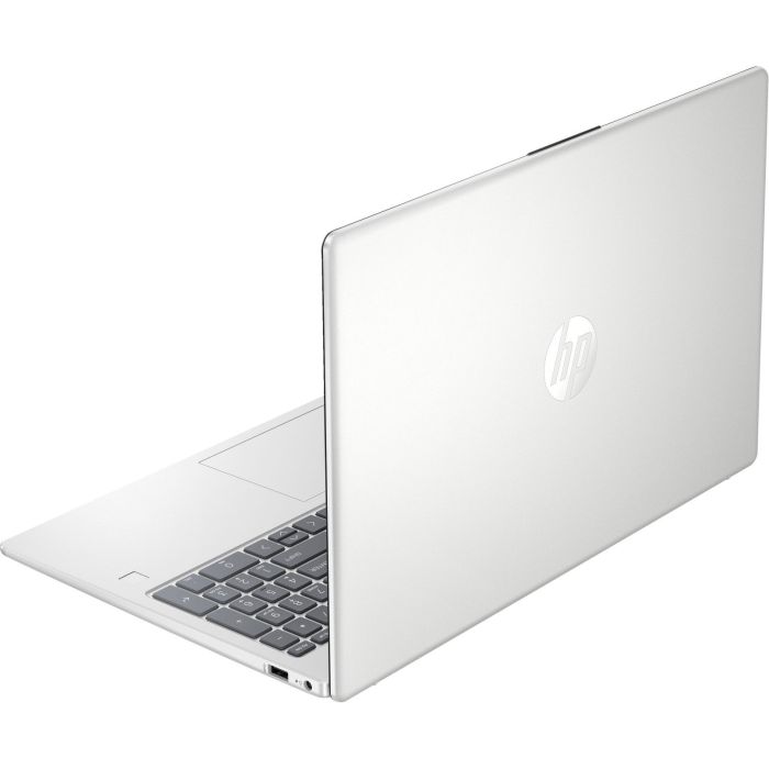 Ноутбук HP 15-fd2004ua 15.6" FHD IPS AG, Intel U5-225U, 32GB, F1TB, UMA, DOS, сріблястий
