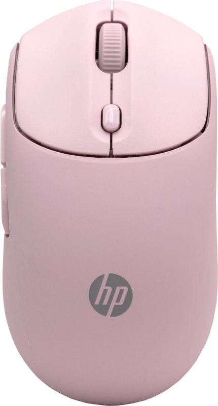 Миша HP 400 Quiet, WL/BT, рожевий
