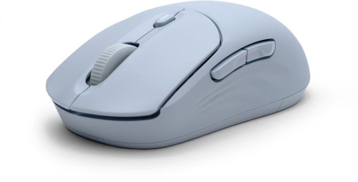 Мышь HP 400 Quiet, WL/BT, голубой