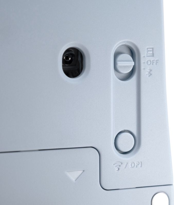 Мышь HP 400 Quiet, WL/BT, голубой