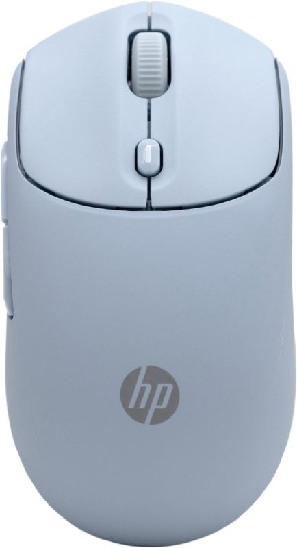 Мышь HP 400 Quiet, WL/BT, голубой
