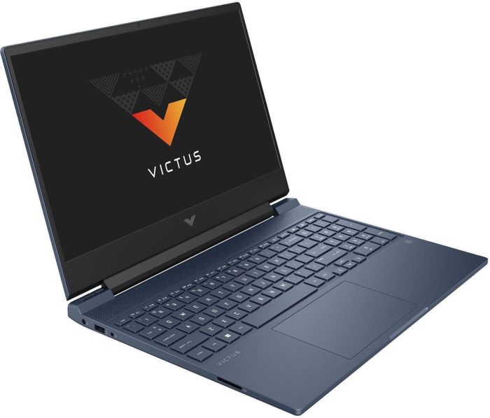 Ноутбук HP Victus 15-fa2009ua 15.6" FHD IPS AG, Intel 7-240H, 24GB, F1TB, NVD5060-8, DOS, синій