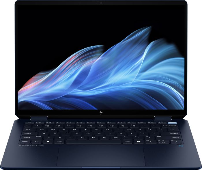 HP Notebook OmniBook Ultra Flip x360 14" 2.8K OLED Touch, Intel U5-226V, 16GB, F1TB, UMA, Win11, синій