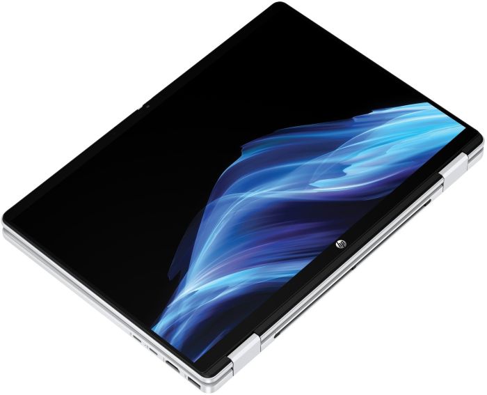 Ноутбук HP OmniBook 5 Flip x360 14" WUXGA IPS Touch, Intel 7-150U, 24GB, F1TB, UMA, Win11, сріблястий