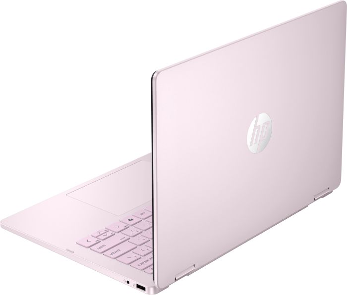 HP Notebook OmniBook 5 Flip x360 14" WUXGA IPS Touch, Intel 7-150U, 24GB, F1TB, UMA, Win11, рожевий