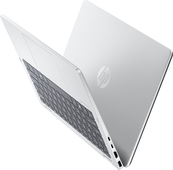 Ноутбук HP OmniBook 5 Flip x360 14" WUXGA IPS Touch, Intel 7-150U, 24GB, F1TB, UMA, DOS, сріблястий
