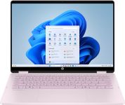 Ноутбук HP OmniBook 5 Flip x360 14" WUXGA IPS Touch, Intel 5-120U, 16GB, F512GB, UMA, DOS, рожевий