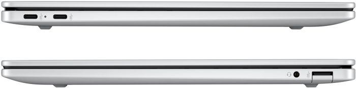 Ноутбук HP OmniBook 5 Flip x360 14" WUXGA IPS Touch, Intel 5-120U, 16GB, F1TB, UMA, Win11, сріблястий