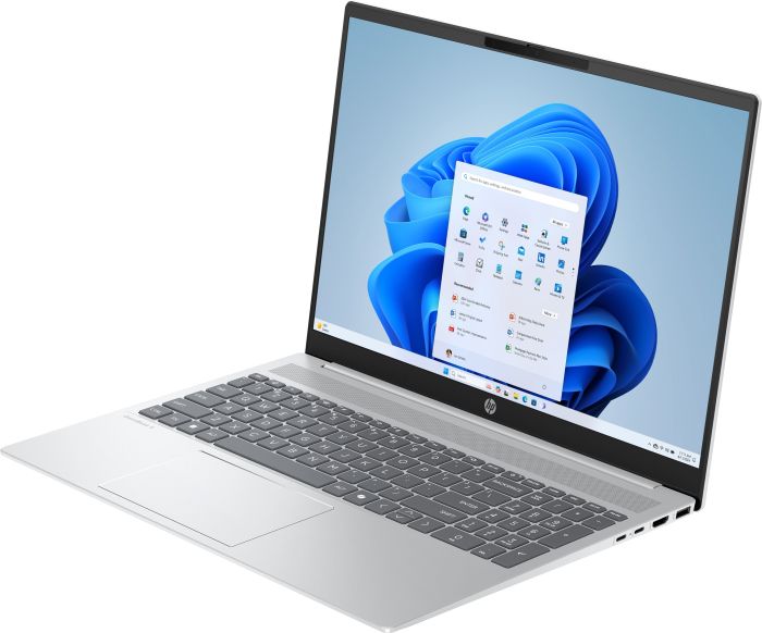 Ноутбук HP OmniBook 5 16-ag1004ua 16" WUXGA IPS AG, AMD AI 5 340, 16GB, F512GB, UMA, Win11, серебристый