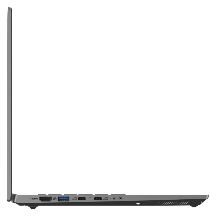 Ноутбук Acer Swift X 14 SFX14-61G 14.5" 2.8K OLED, AMD R7-350, 32GB, F1TB, NVD5060-8, Win11, сірий