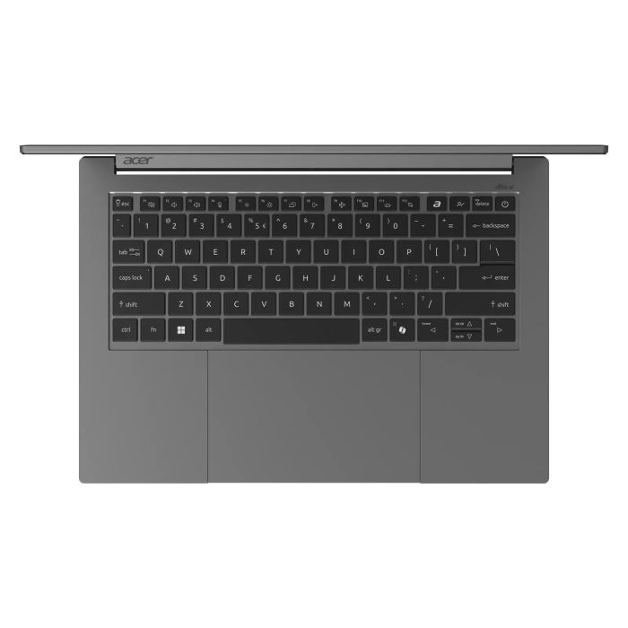 Ноутбук Acer Swift X 14 SFX14-61G 14.5" 2.8K OLED, AMD R7-350, 32GB, F1TB, NVD5060-8, Win11, сірий