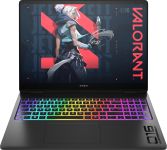 Ноутбук HP OMEN MAX 16-ah0042ua 16" 2.5K OLED, Intel U9-275HX, 64GB, F2TB, NVD5090-24, DOS, чорний