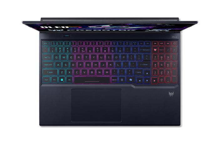Acer Notebook Predator Helios Neo 16 PHN16-73 16" WQXGA IPS, Intel U9-275HX, 32GB, F1TB, NVD5060-8, Lin, black