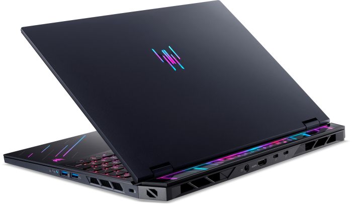 Ноутбук Acer Predator Helios 16 PH16-73 16" OLED, Intel U9-275HX, 32GB, F1TB, NVD5070Ti-12, Lin, чорний