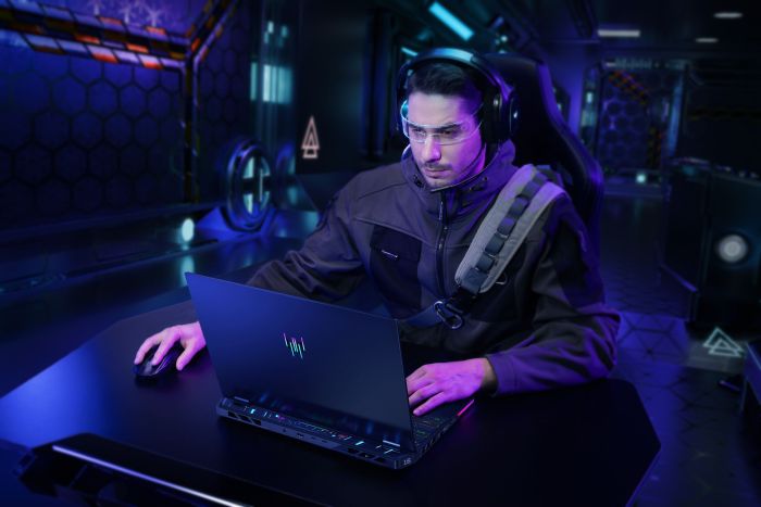 Ноутбук Acer Predator Helios 16 PH16-73 16" OLED, Intel U9-275HX, 32GB, F1TB, NVD5070Ti-12, Lin, чорний