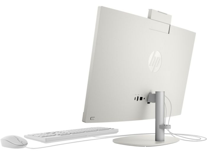 ПК Моноблок HP 245-G10 23.8" FHD IPS AG, AMD R3-7320U, 8GB, F512GB, UMA, WiFi, кл+м, Win11P, белый