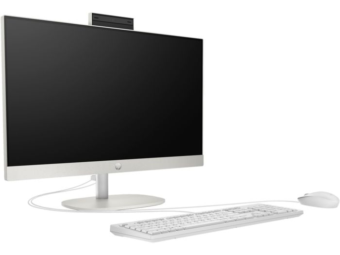ПК Моноблок HP 245-G10 23.8" FHD IPS AG, AMD R3-7320U, 8GB, F512GB, UMA, WiFi, кл+м, Win11P, белый