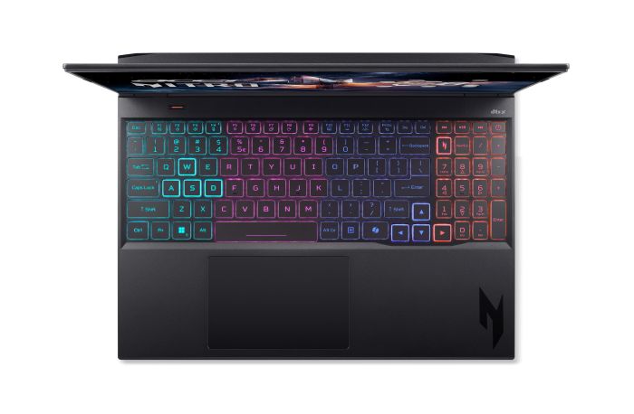 Acer Notebook Nitro 16S AN16S-61 16" WQXGA IPS, AMD R9-365, 32GB, F2TB, NVD5070Ti-12, Lin, black