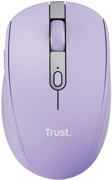 Миша Trust Ozaa Compact Multi-Device, WL/BT, фіолетовий