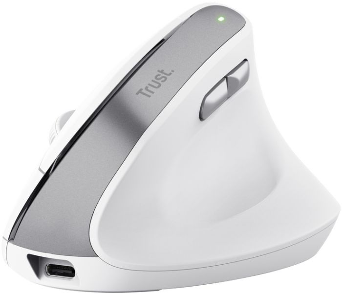 Миша Trust Bayo II Ergonomic, WL, білий