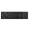 HP Keyboard membrane 450 Programmable, 108key, WL, EN/UK, black
