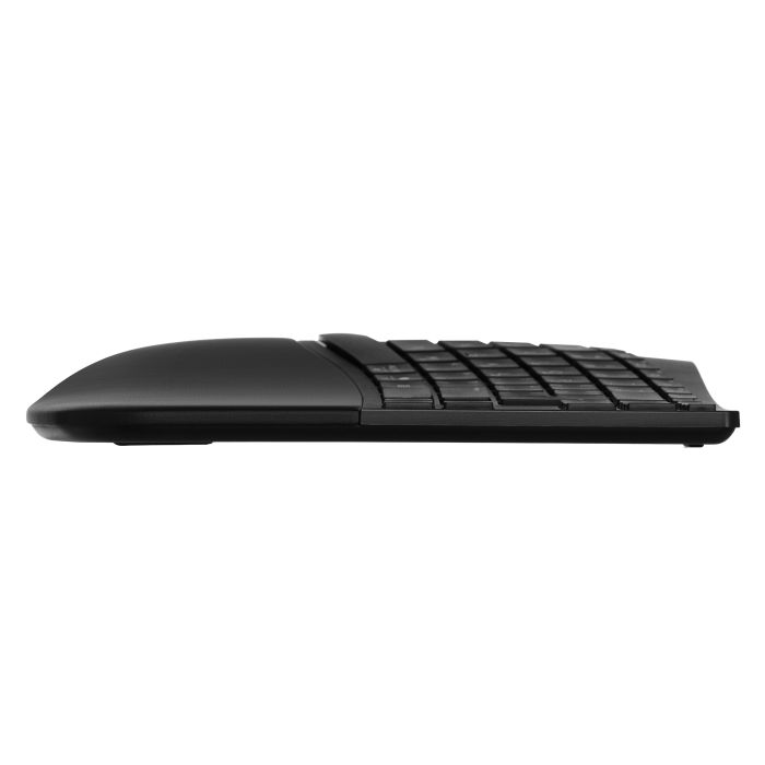 Клавіатура мембранна HP 960 BLK Ergonomic split-zone, 112key, BT, EN/UK, чорний