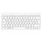 HP Keyboard membrane 350, Compact Multi-Device 78key, BT, EN/UK, white
