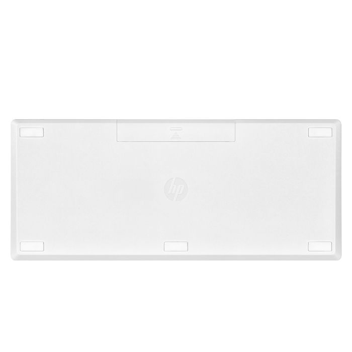 HP Keyboard membrane 350, Compact Multi-Device 78key, BT, EN/UK, white